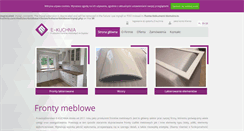 Desktop Screenshot of e-kuchnia.com